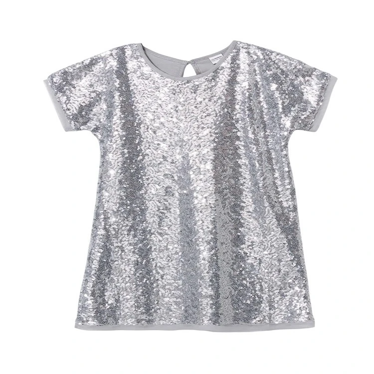 پیراهن بدون آستین یقه گرد دخترانه ال سی وایکیکی مدل W4EQ96Z4