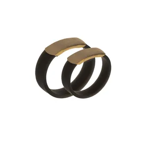 ست حلقه طلا 18 عیار مایا ماهک مدل MR0217