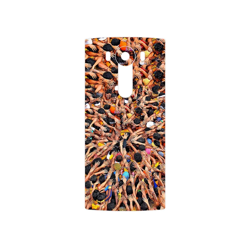 برچسب پوششی ماهوت مدل Indian Celebration مناسب برای گوشی موبایل ال جی V10