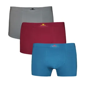 شورت نیم پا مردانه چیندکا مدل پنبه لاکرا کد 1004 مجموعه 3 عددی