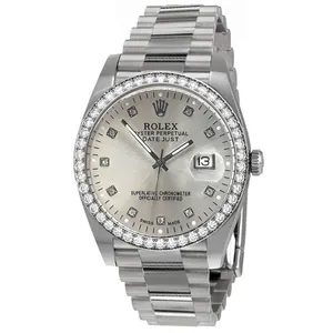 ساعت مچی عقربه‌ای مردانه مدل دیتی جاست الماس کد r-n-n1