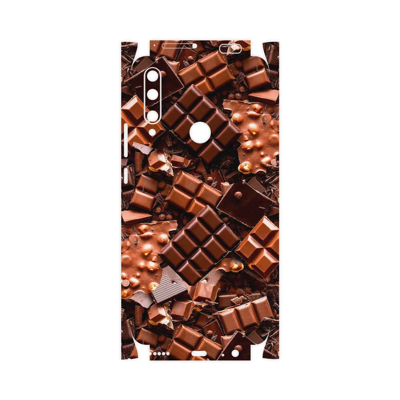برچسب پوششی ماهوت مدل Chocolate-FullSkin مناسب برای گوشی موبایل آنر 9X