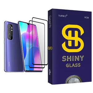 Atouchbo Shiny Glass MIX002 Screen Protector For Xiaomi Mi Note 10 Lite Pack Of 2