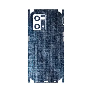 MAHOOT Fabric Texture 3-FullSkin Cover Sticker for Oppo Reno 8 4G