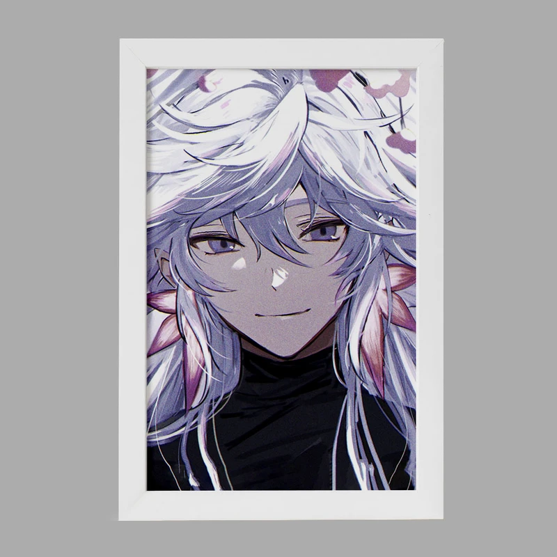 تابلو خندالو مدل مرلین انیمه فیت استی نایت Fate Stay Night  کد 22813