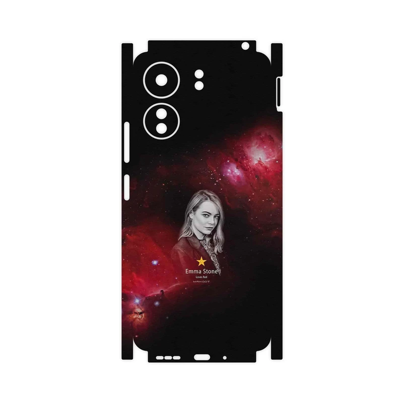 برچسب پوششی ماهوت مدل Emma Stone-FullSkin مناسب برای گوشی موبایل شیائومی Redmi 13C