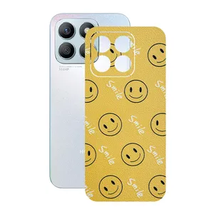 Remax cover sticker Leth model smile design suitable for Honor X8b mobile phone