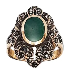 انگشتر زنانه مدل طلاروس 021