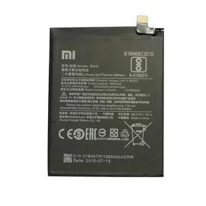 باتری موبایل مدل BN47 ظرفیت 4000 میلی آمپر ساعت مناسب برای گوشی موبایل شیائومی Redmi 6