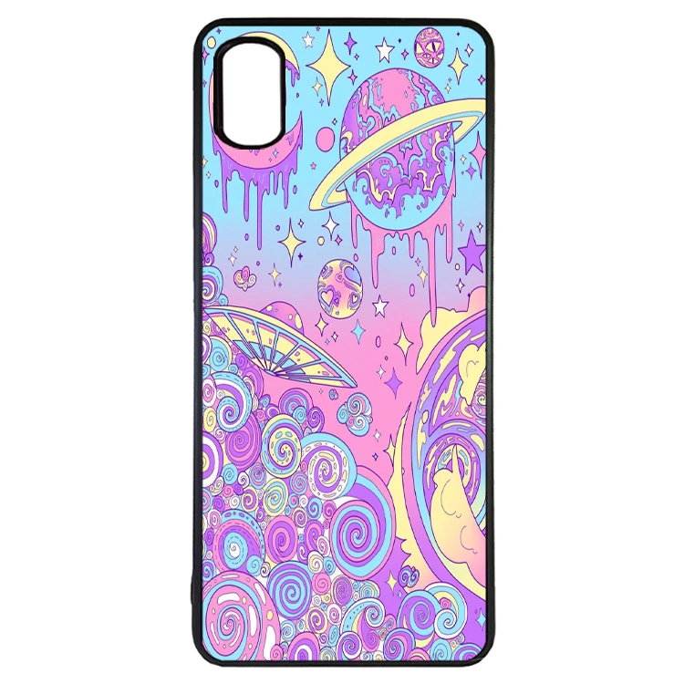 کاور گالری وبفر طرح سیاره مناسب برای گوشی موبایل سامسونگ galaxy a01 core