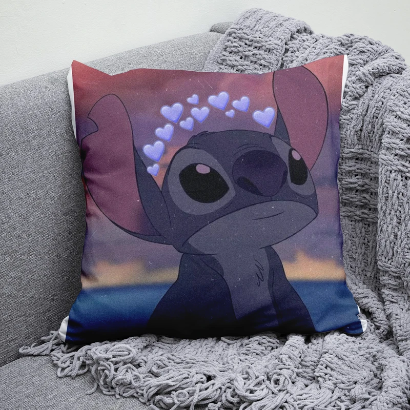 کوسن پاد آفرین مدل استیچ طرح عاشقانه 1817