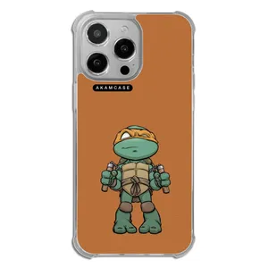 AKAM AMC-WTA14PROMAX-NINJA TURTLES3 Cover For Apple iPhone 14 Pro Max