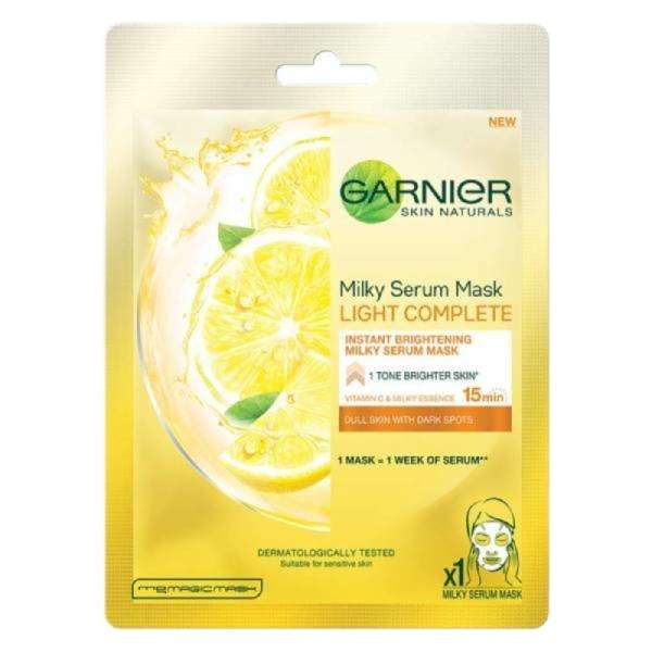 ماسک صورت گارنیه مدل لیمو وزن 25 گرم