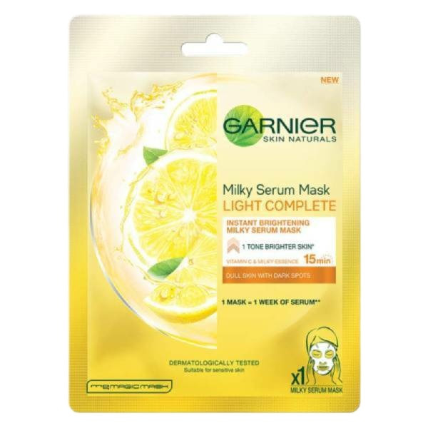 ماسک صورت گارنیه مدل لیمو وزن 25 گرم ماسک صورت گارنیه مدل لیمو وزن 25 گرم