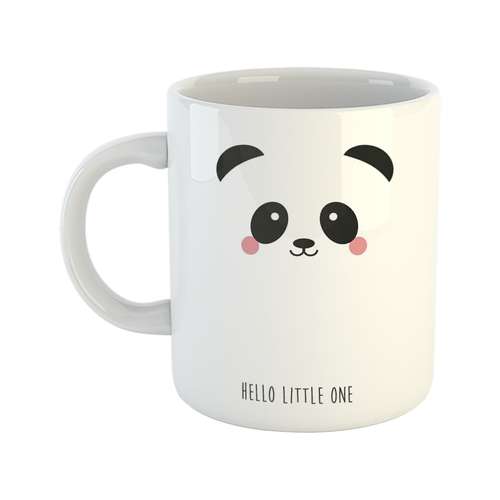 ماگ هومر ماگ طرح پاندا مدل Hello Little one  