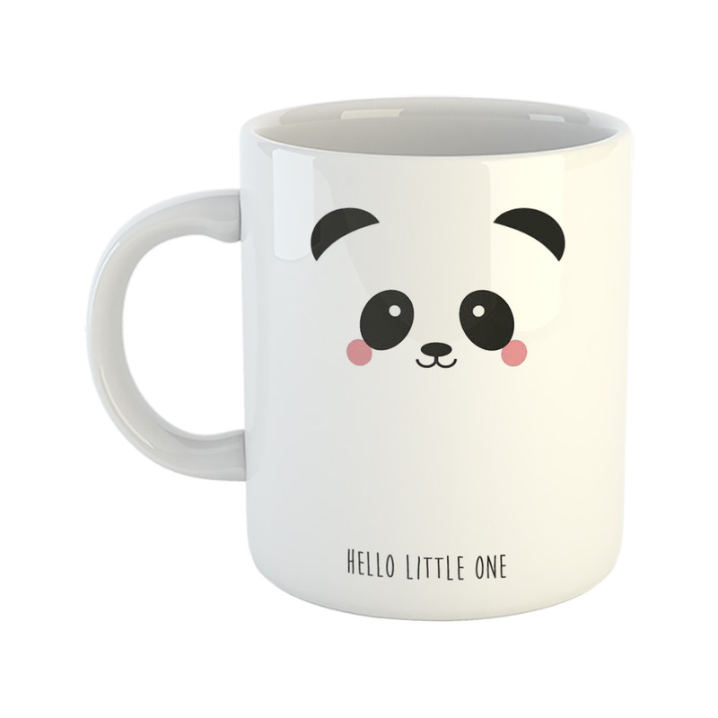 ماگ هومر ماگ طرح پاندا مدل Hello Little one