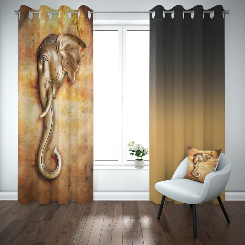 پرده مدل b2110 سایز 140×280 سانتی متر