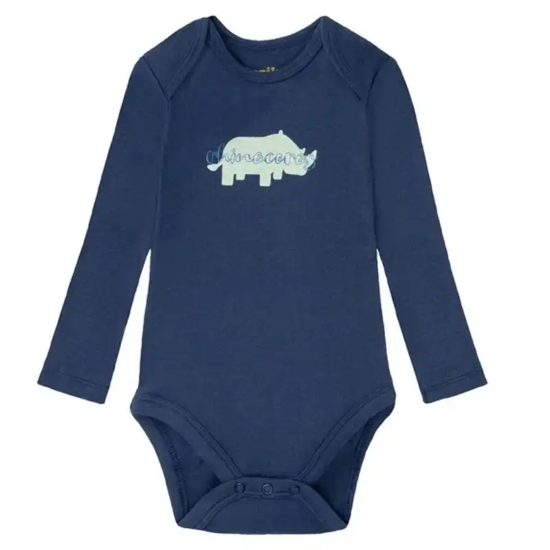 بادی آستین بلند نوزادی لوپیلو مدل لیتل مجموعه ۵ عددی