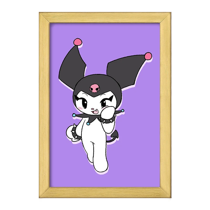 تابلو خندالو طرح کورومی و مای ملودی کد 36933