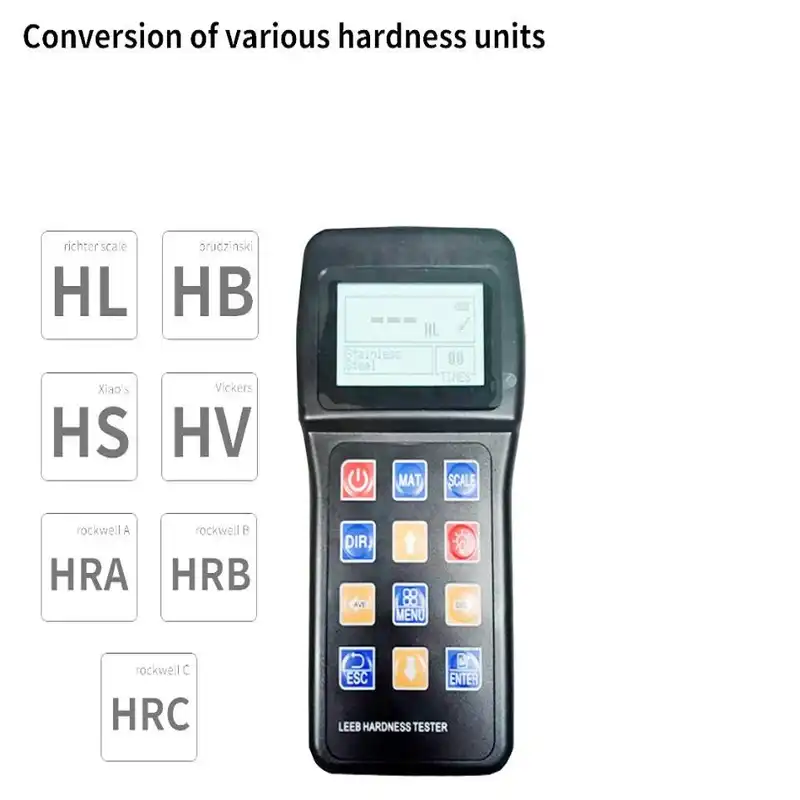 سختی سنج پرتابل مدل  HRC