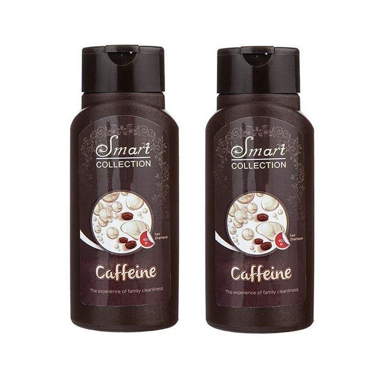  شامپو بدن اسمارت کالکشن مدل Caffeine حجم 400 میلی لیتر مجموعه 2 عددی