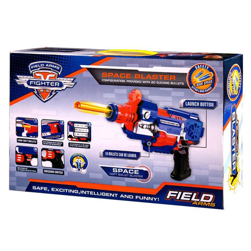 ست تفنگ بازی مدل Super Blaster کد 330631