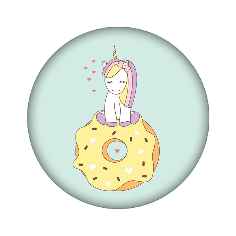 استیکر تزئینی موبایل مدل یونیکورن کد 3246