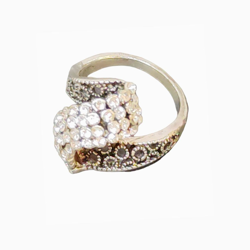 انگشتر زنانه مدل سیاه قلم 101