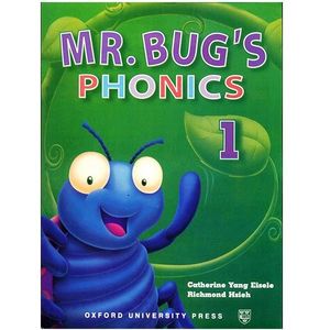 کتاب زبان Mr. Bugs Phonics 1 اثر جمعی از نویسندگان نشر ابداع