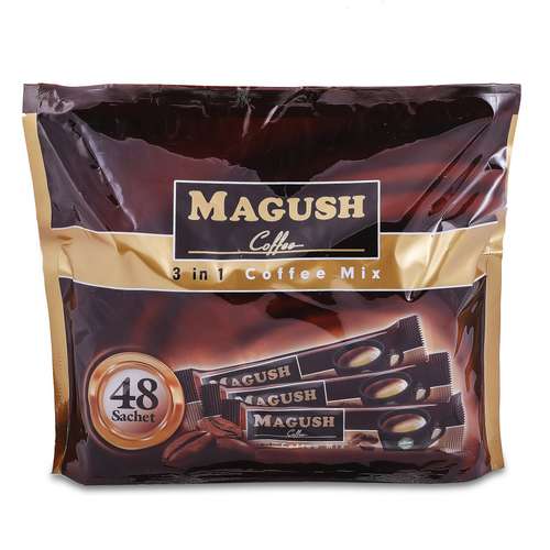 قهوه فوری ماگوش بسته 48 عددی