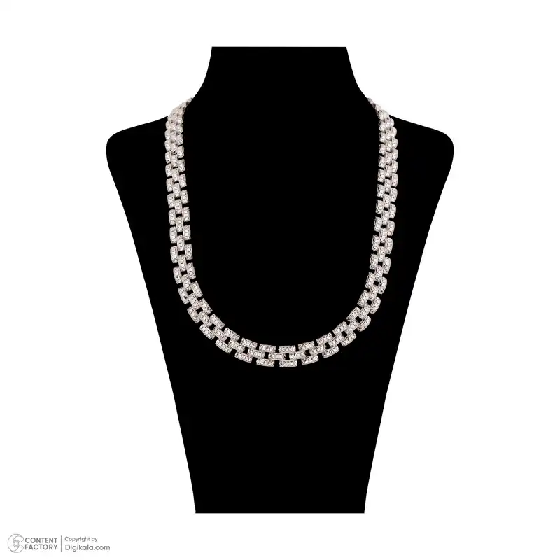 گردنبند طلا 18 عیار زنانه صلاحی گلد مدل 15427