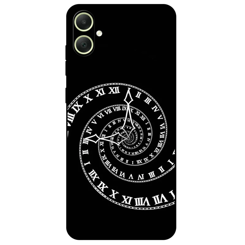 کاور مگافون طرح ساعت مدل 8160 مناسب برای گوشی موبایل سامسونگ Galaxy A05