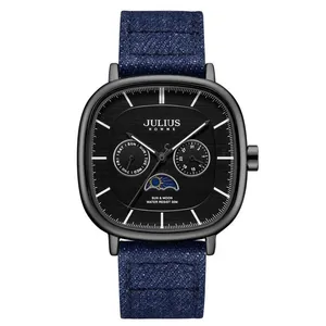 ساعت مچی عقربه‌ای کوارتز مردانه جولیوس مدل ja22676