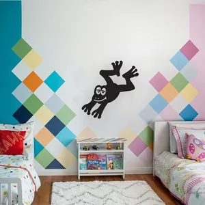 استیکر دیواری کودک مدل قورباغه