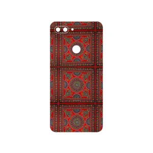 MAHOOT Embroidered Rug Cover Sticker for Xiaomi Mi 8 Lite