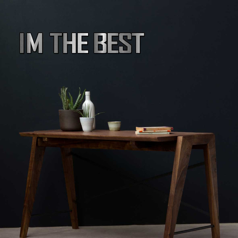 تابلو راهنما  آژنگ  طرح حروف انگلیسی  کدXS-402