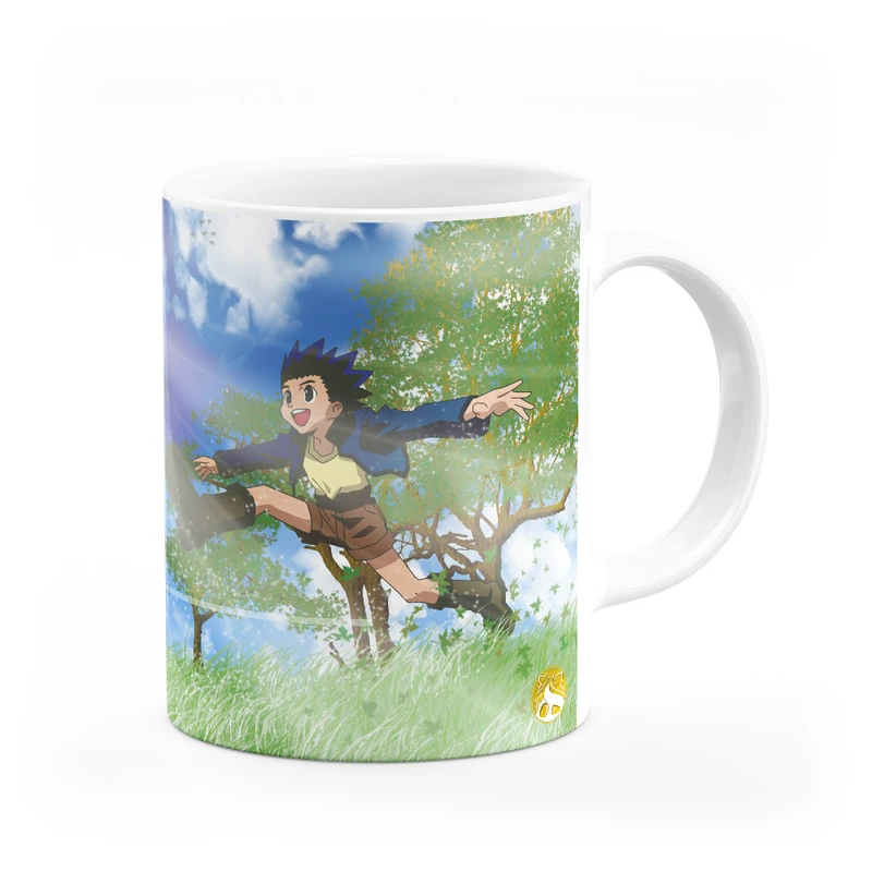 ماگ هومرو طرح انیمه شکارچی در شکارچی HunterXHunter مدل MG1818