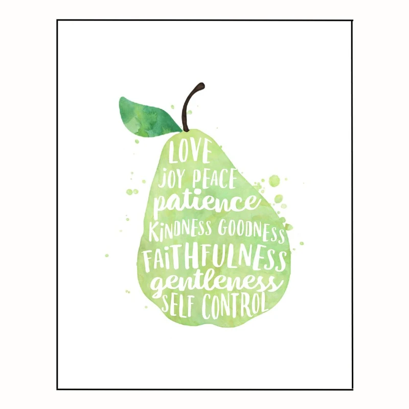 پوستر مدل  میوهٔ روح  