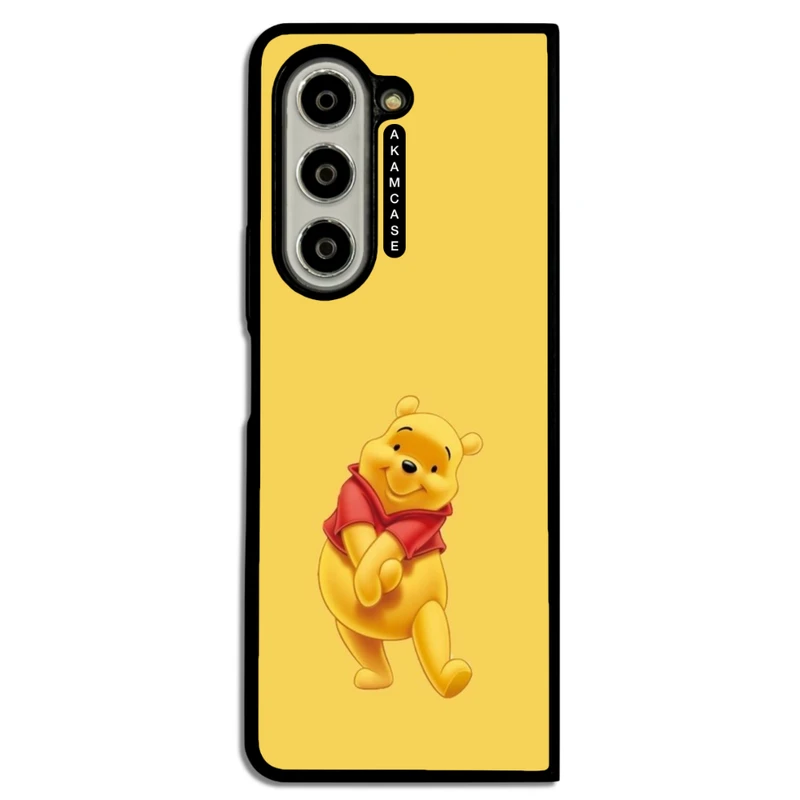 کاور آکام مدل AMC-WSGZFOLD5-POOH-19 مناسب برای گوشی موبایل سامسونگ Galaxy Z Fold 5