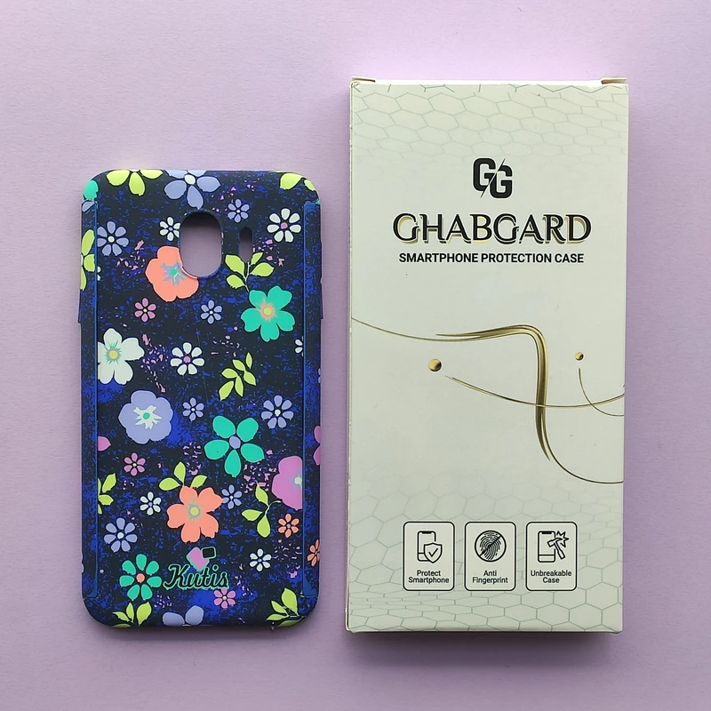 کاور 360 درجه قاب گارد مدل دخترانه مناسب برای گوشی موبایل سامسونگ Galaxy J4