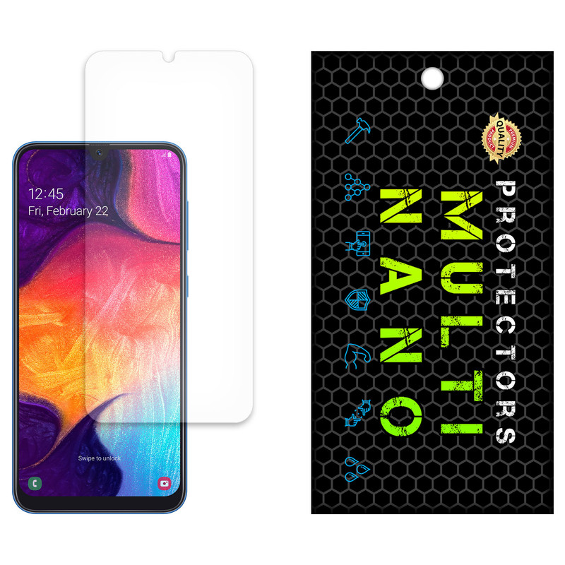محافظ صفحه نمایش مات مولتی نانو مدل X-S1M مناسب برای گوشی موبایل سامسونگ Galaxy A50