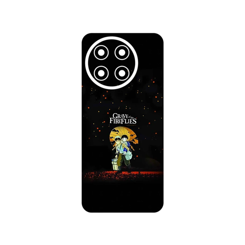 برچسب پوششی ماهوت مدل Grave of the Fireflies مناسب برای گوشی موبایل تکنو Spark 30 Pro
