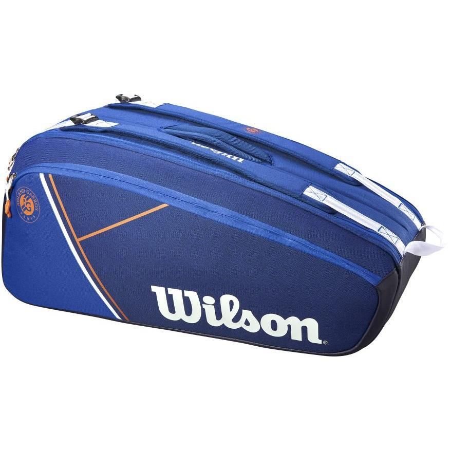 ساک تنیس ویلسون مدل Roland Garros Super Tour 9 Rackets -  - 2