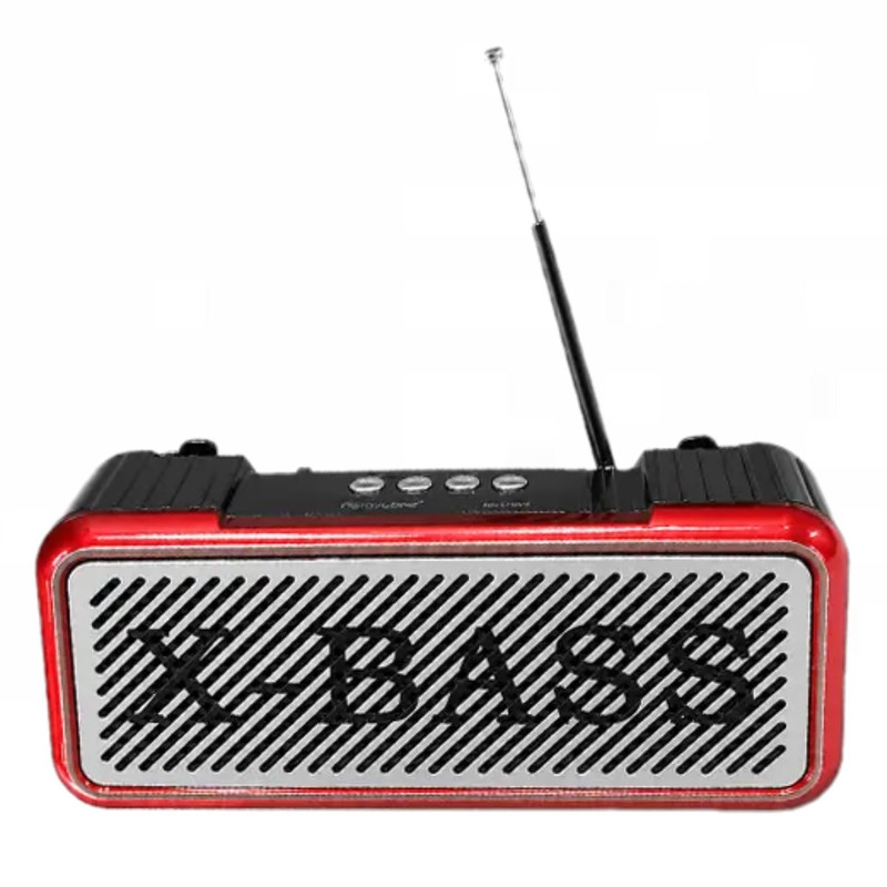 رادیو اسپیکر گولون مدل RX-210BT با قابلیت دریافت FM/AM/SW پخش بلوتوث و USB