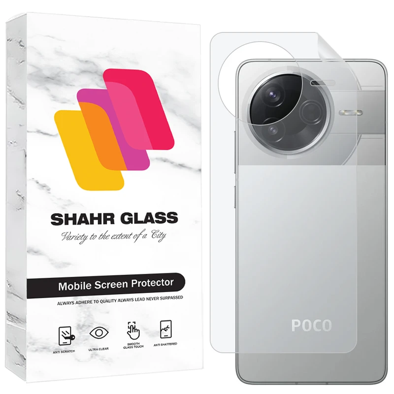 محافظ پشت گوشی شهر گلس مدل SNAMB20 مناسب برای گوشی موبایل شیائومی Poco F7 Pro / Poco F7 Ultra / Redmi K80 / Redmi K80 Pro