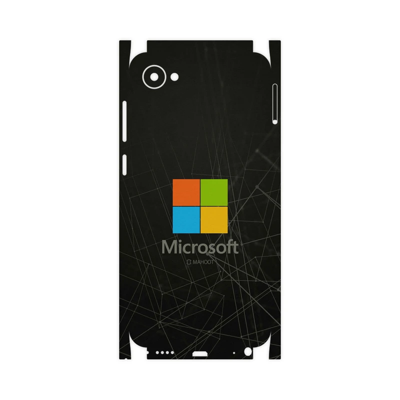 برچسب پوششی ماهوت مدل Mcrsft-FullSkin مناسب برای گوشی موبایل اچ تی سی Desire 12