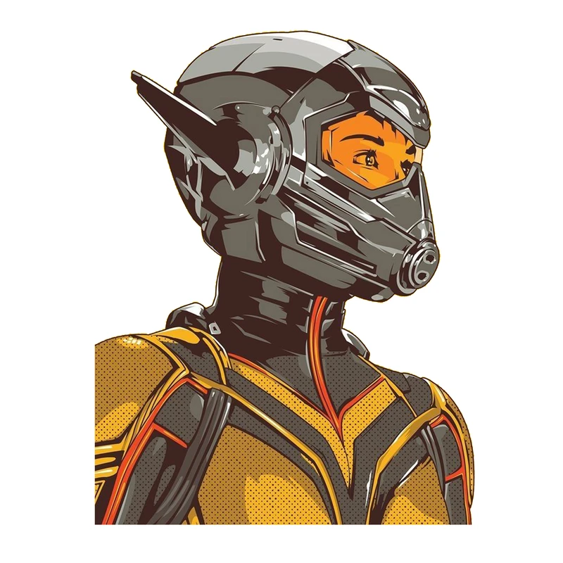 استیکر لپ تاپ و موبایل مدل سریال طرح مرد مورچه ای اونجرز مارول Ant Man Avengers Marvel کد 3927