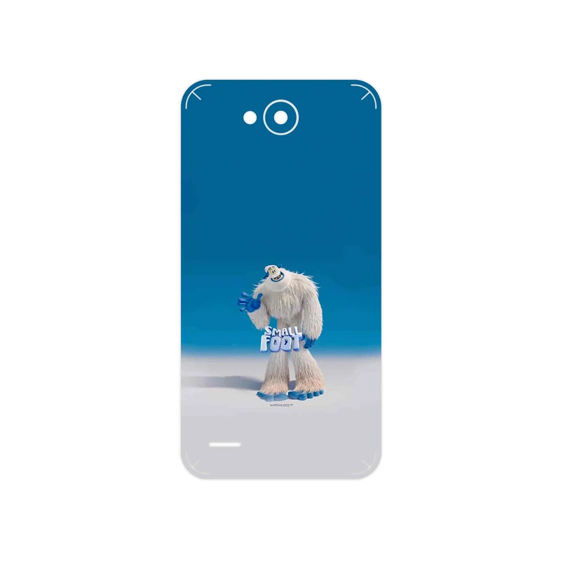 برچسب پوششی ماهوت مدل Smallfoot مناسب برای گوشی موبایل ال جی X Power 2