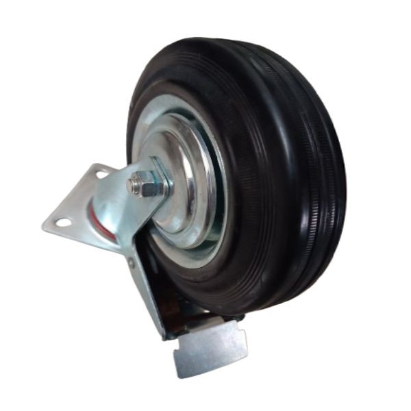 چرخ مدل گرودن ترمز دار کد SM200T