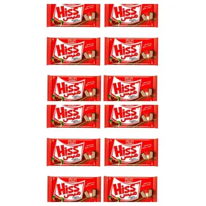 ویفر با روکش کاکائو هیس شیرین عسل - 42 گرم بسته 12 عددی